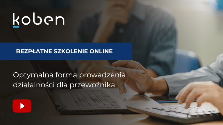 Optymalna forma prowadzenia działalności dla przewoźnika