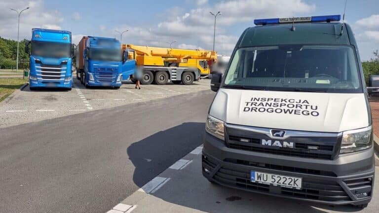 mandaty ITD dla kierowców