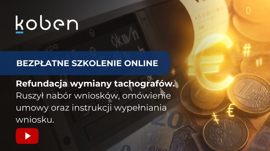 refundacja tachografów