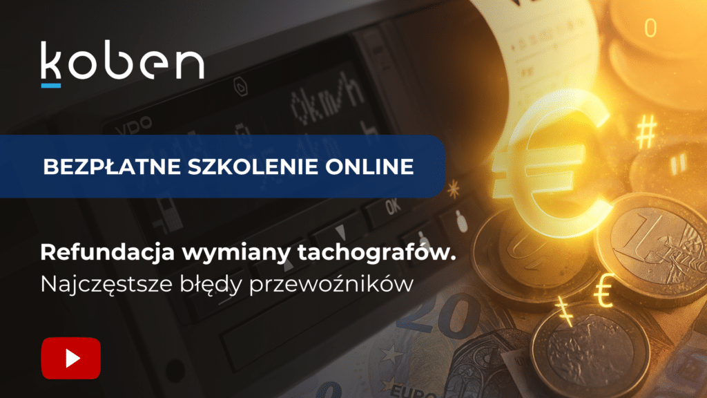 refinansowanie tachografów – najczęstsze błędy przewoźników (4)