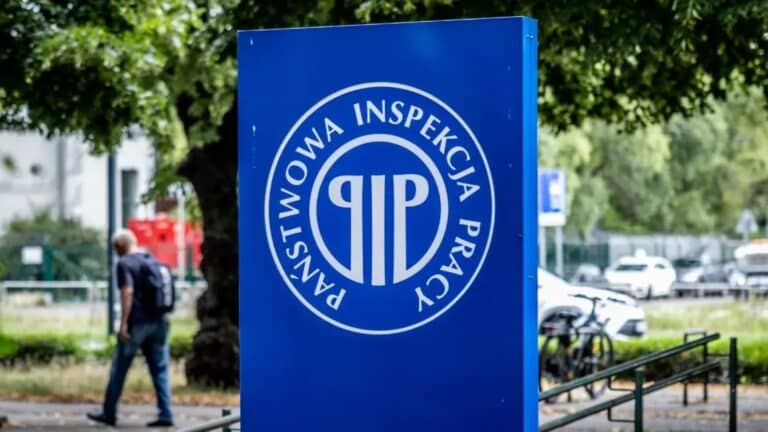 decyzja PIP o ustaleniu stosunku pracy